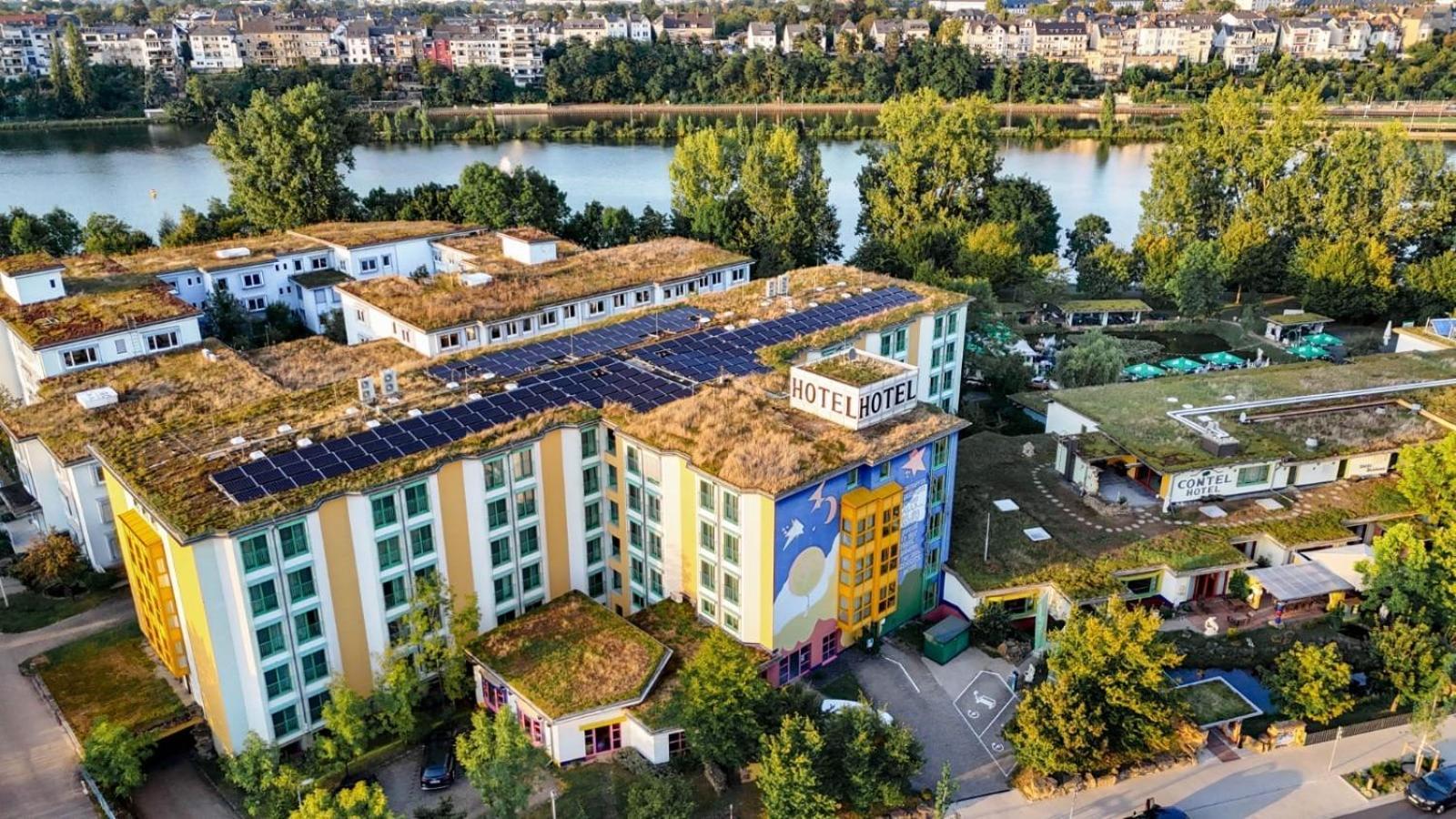 คอนเทล โฮเทล โคเบลนซ์ Hotel ภายนอก รูปภาพ