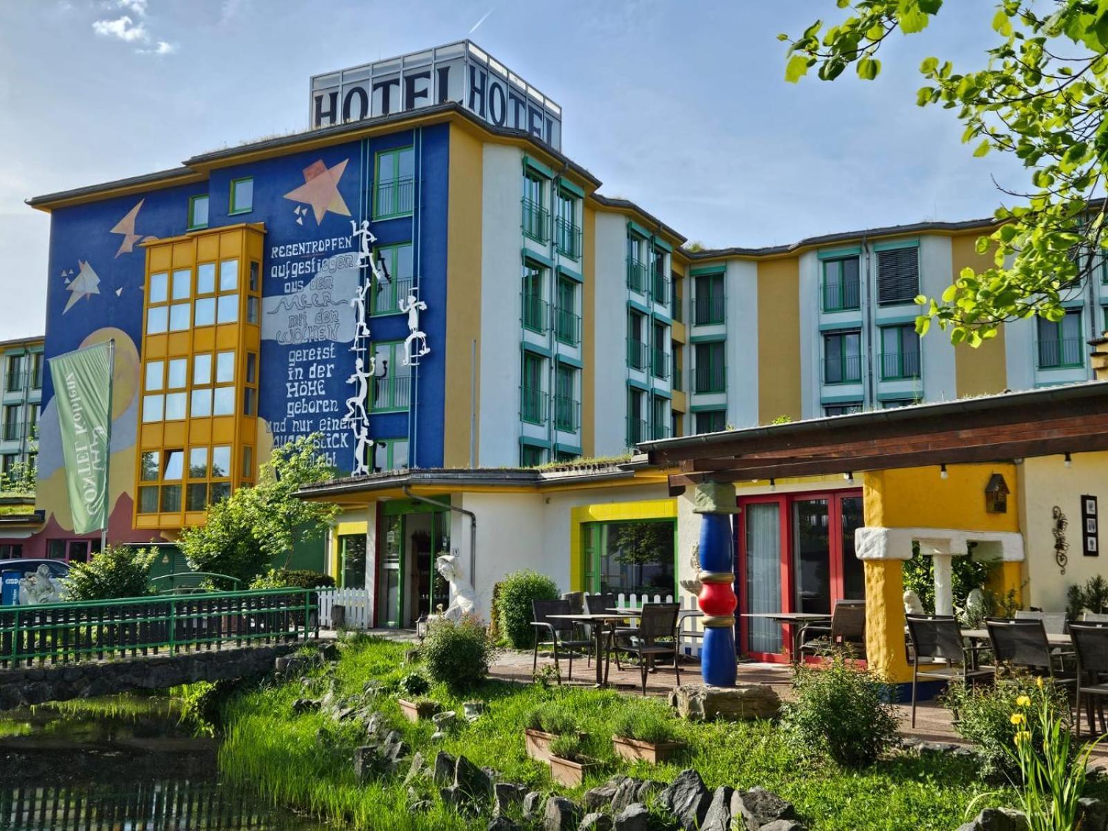 คอนเทล โฮเทล โคเบลนซ์ Hotel ภายนอก รูปภาพ