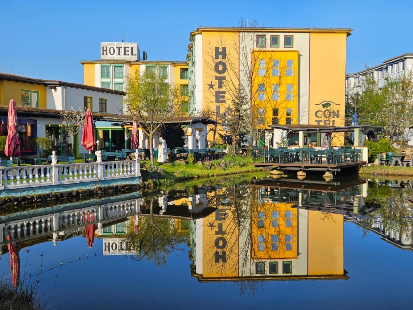 คอนเทล โฮเทล โคเบลนซ์ Hotel ภายนอก รูปภาพ